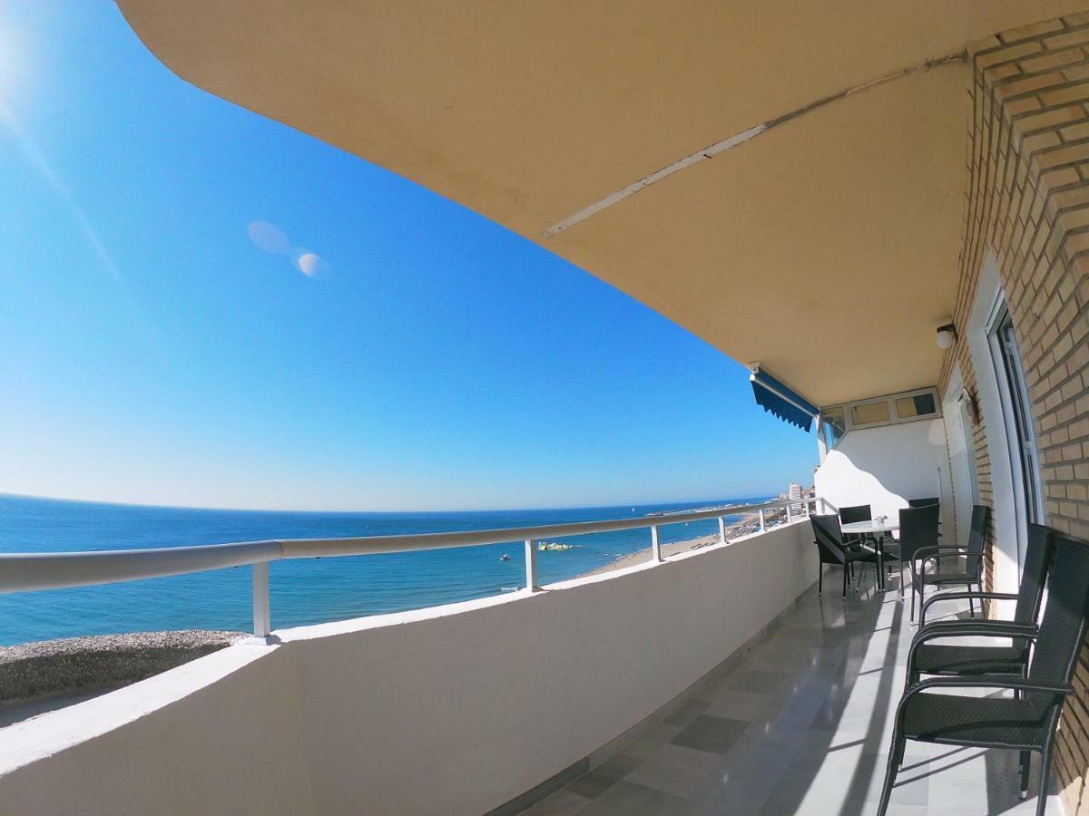 Beach Front Penthouse - Fuengirola Apartman Kültér fotó