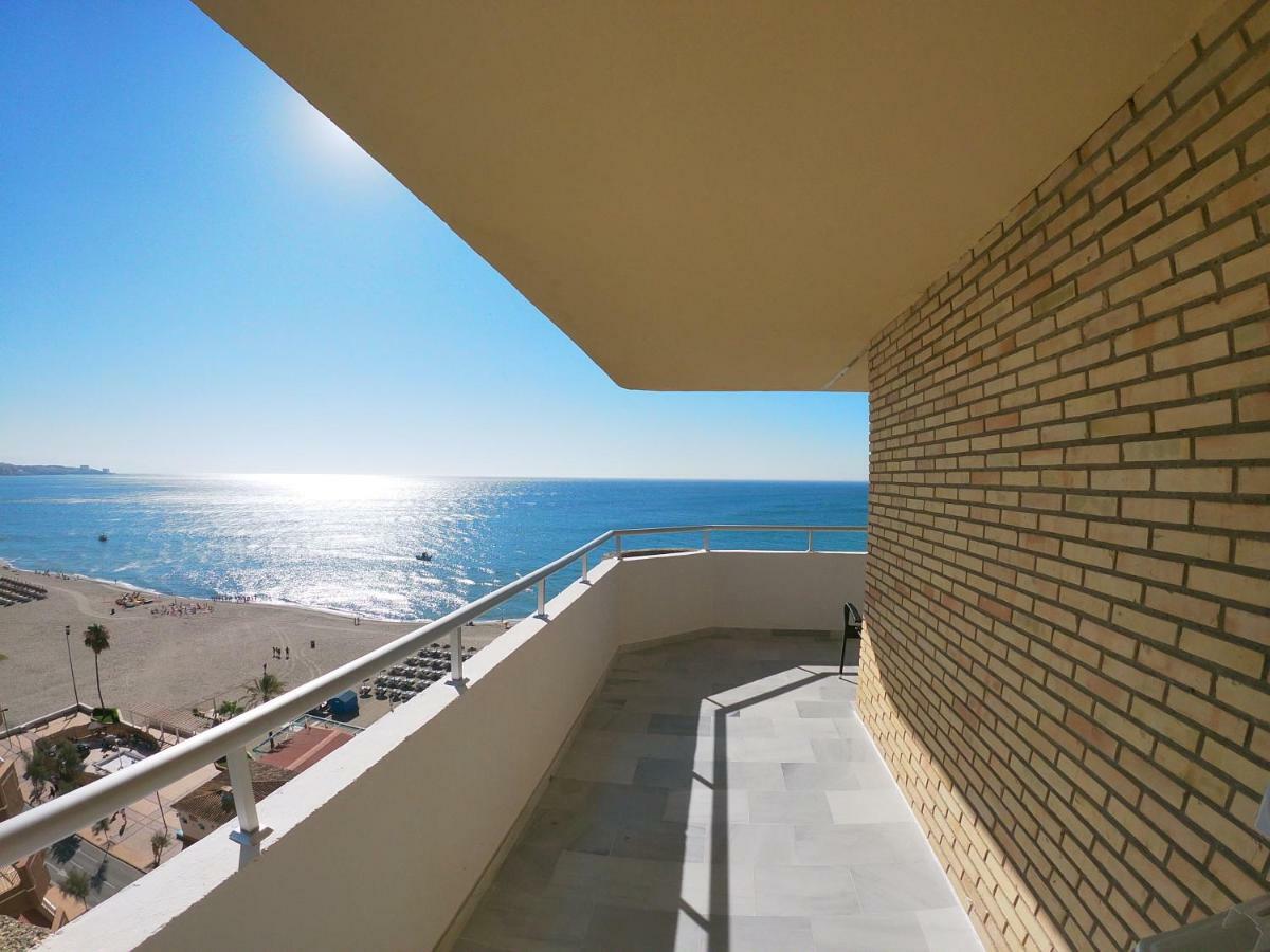 Beach Front Penthouse - Fuengirola Apartman Kültér fotó