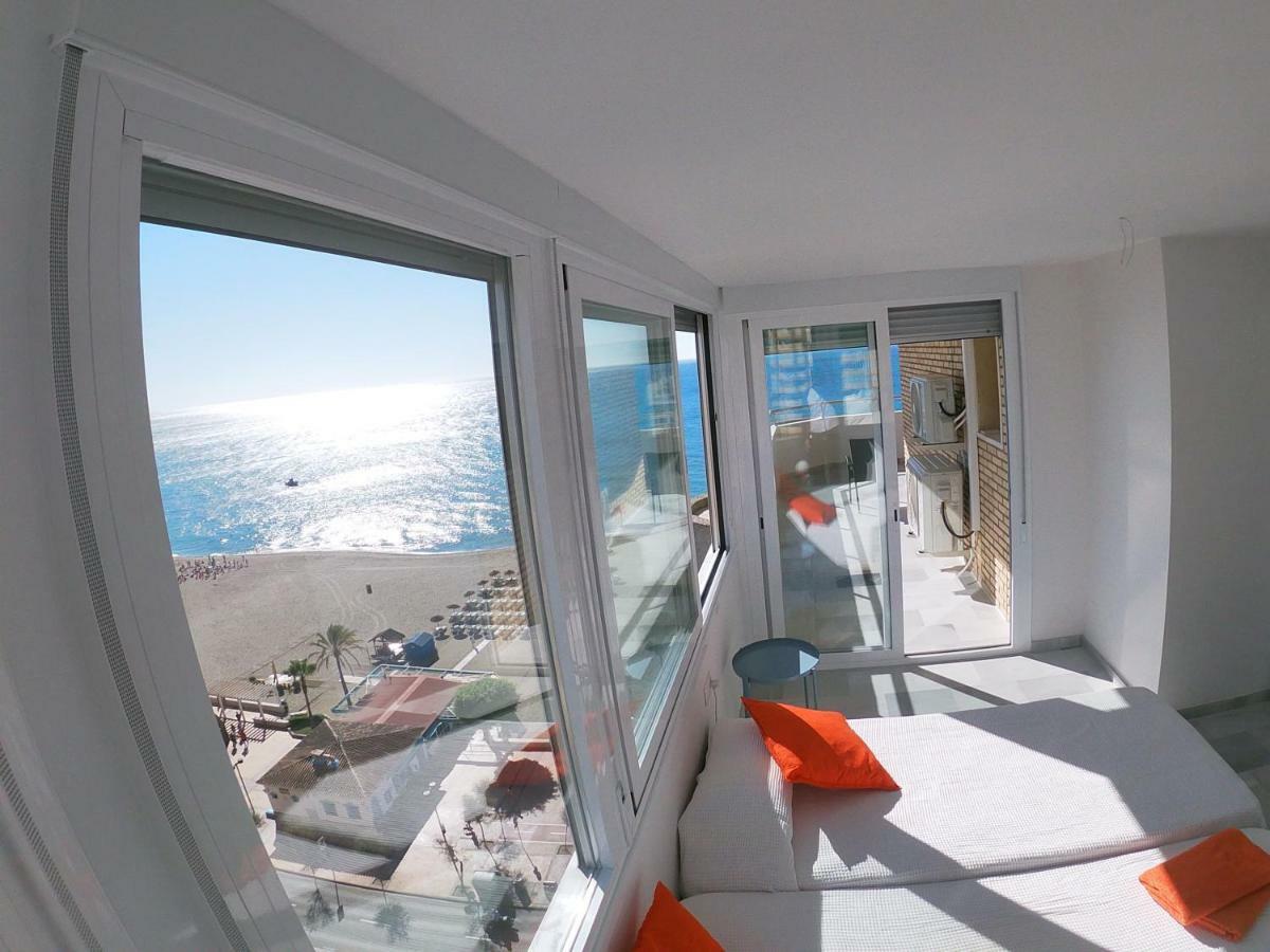 Beach Front Penthouse - Fuengirola Apartman Kültér fotó