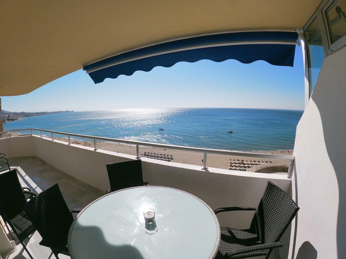 Beach Front Penthouse - Fuengirola Apartman Kültér fotó