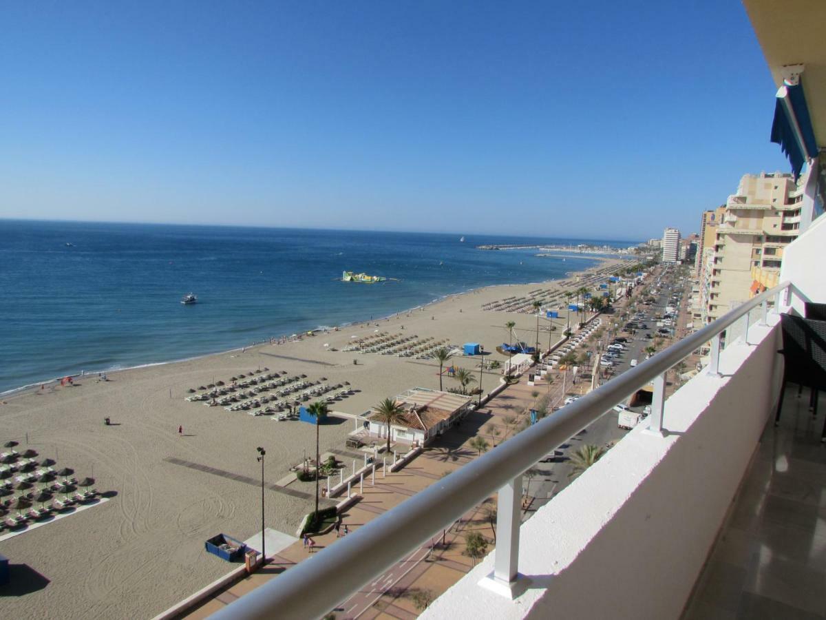 Beach Front Penthouse - Fuengirola Apartman Kültér fotó