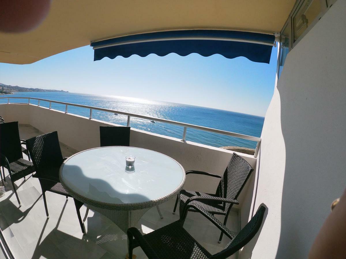 Beach Front Penthouse - Fuengirola Apartman Kültér fotó